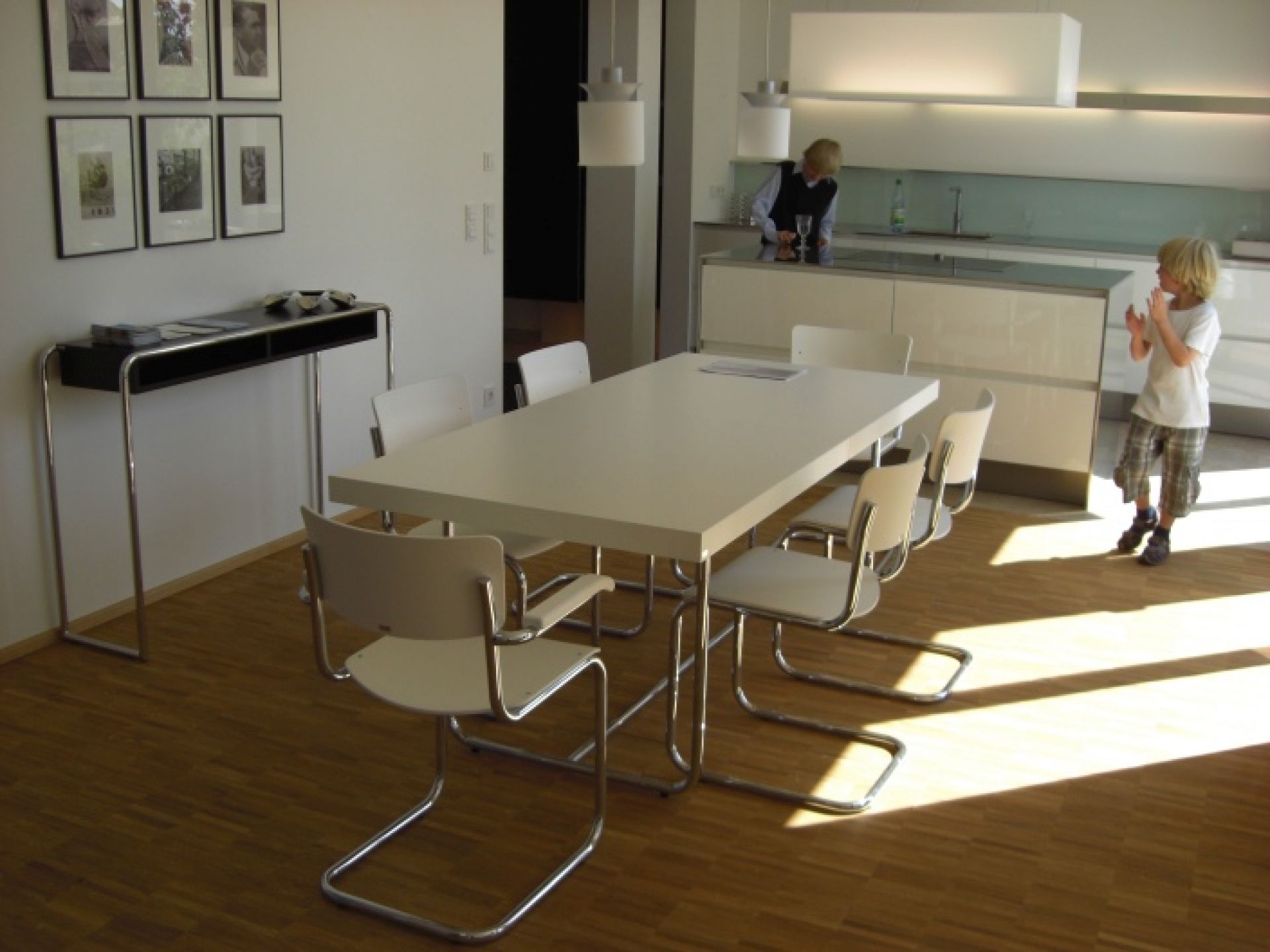 B 108 Konsolentisch Thonet
