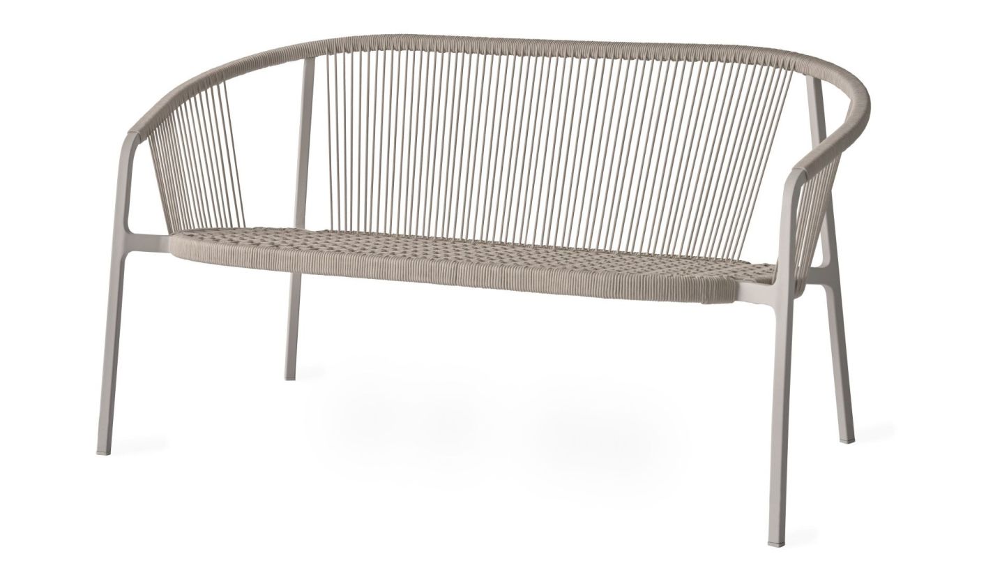 Lagrasse Outdoor Zweisitzer Sofa Vipp
