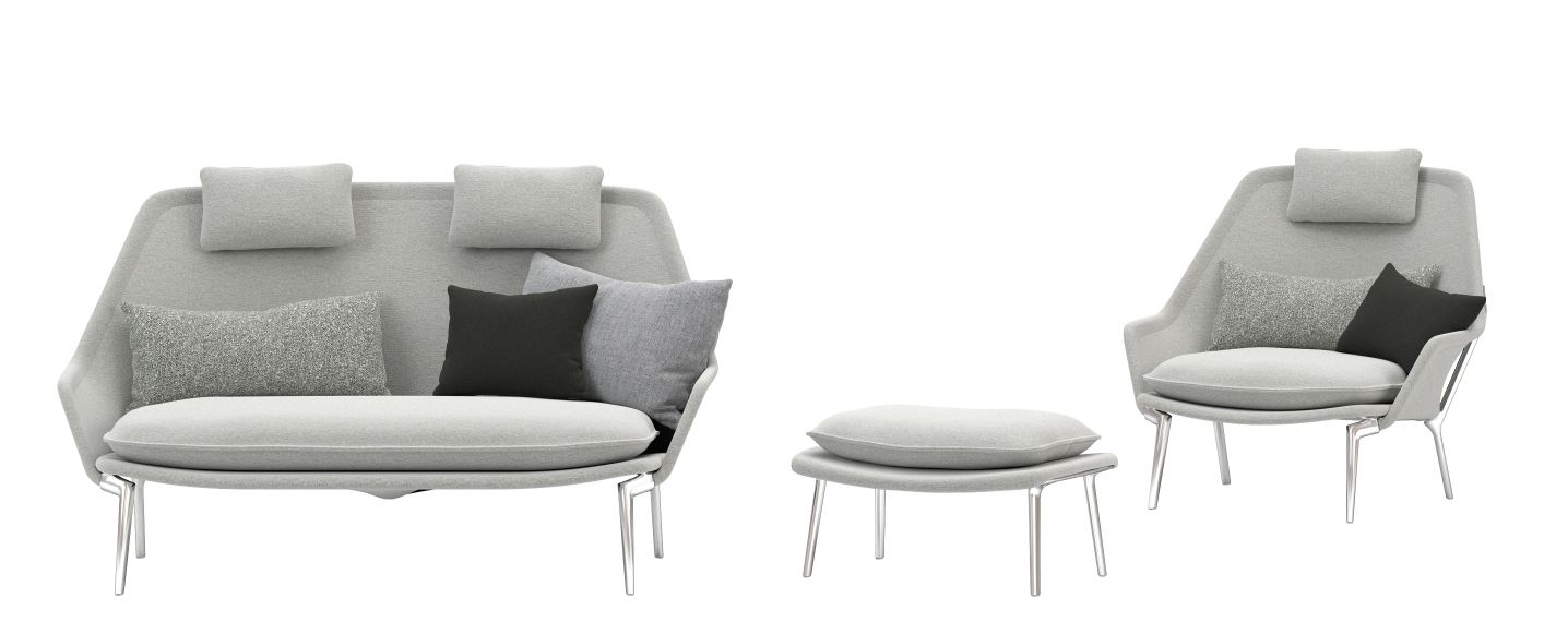 Slow Sofa Stoff Vitra  