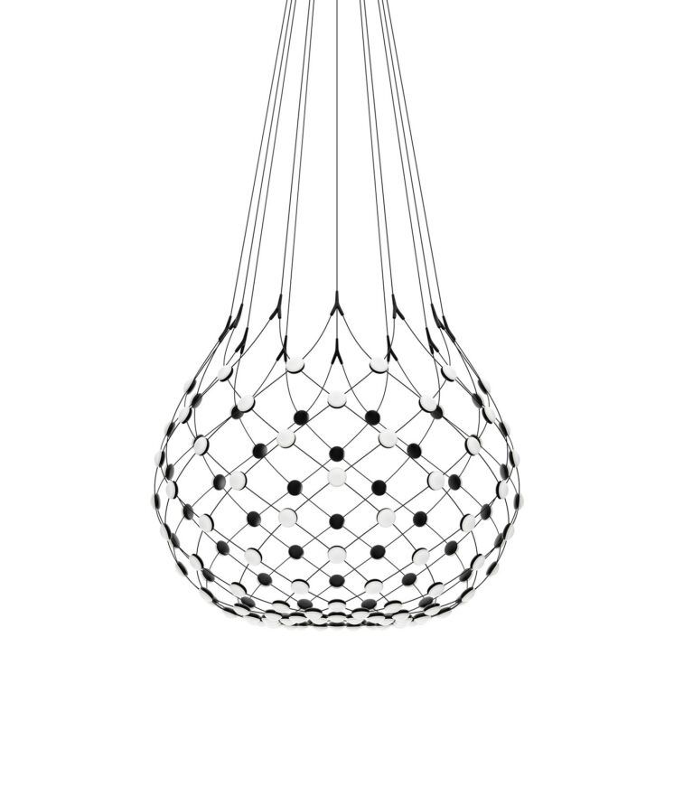 D86 Mesh Deckenleuchte Ø100cm Luceplan