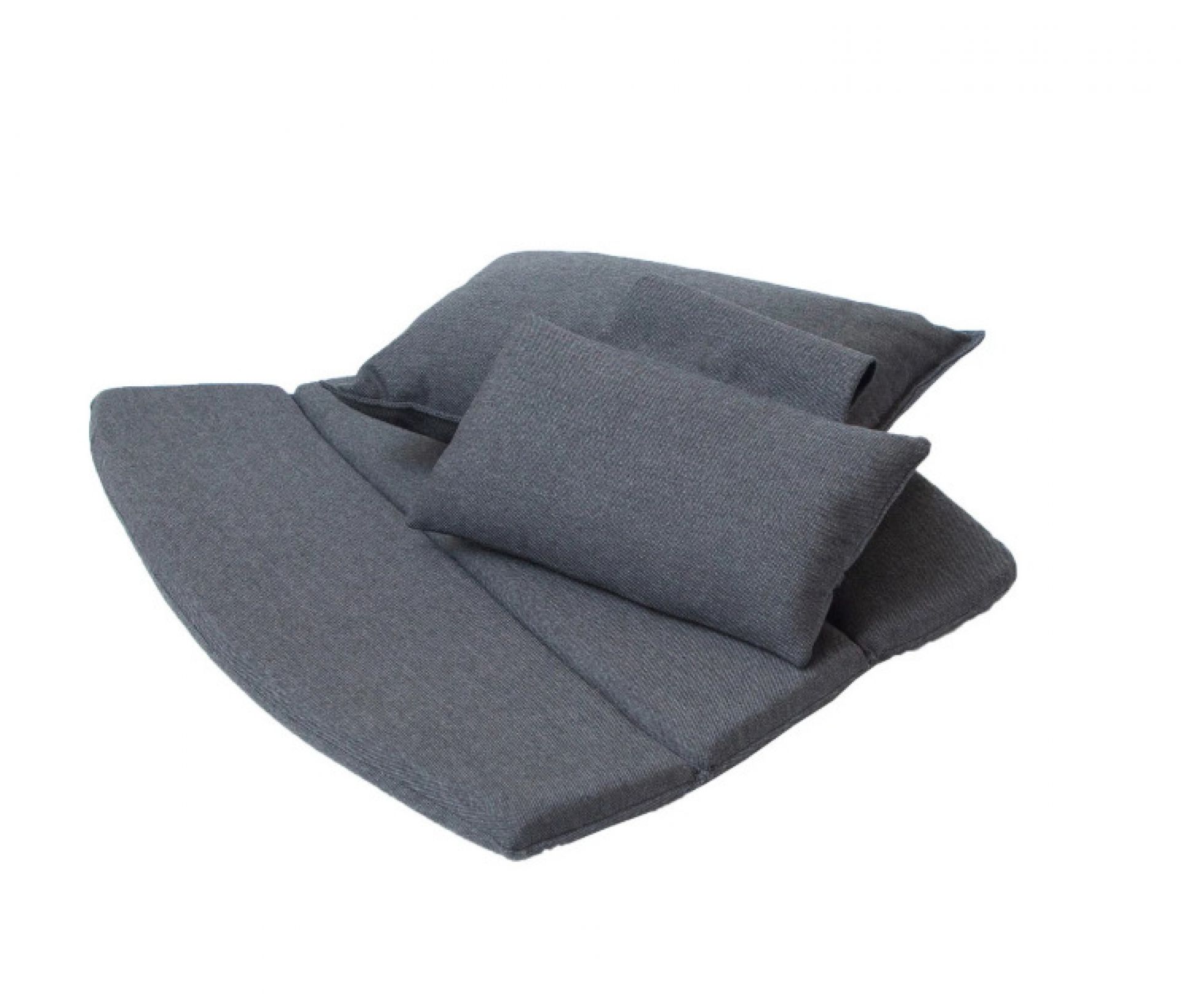 Breeze Kissensatz für Outdoor Highbacksessel Cane-Line schwarz