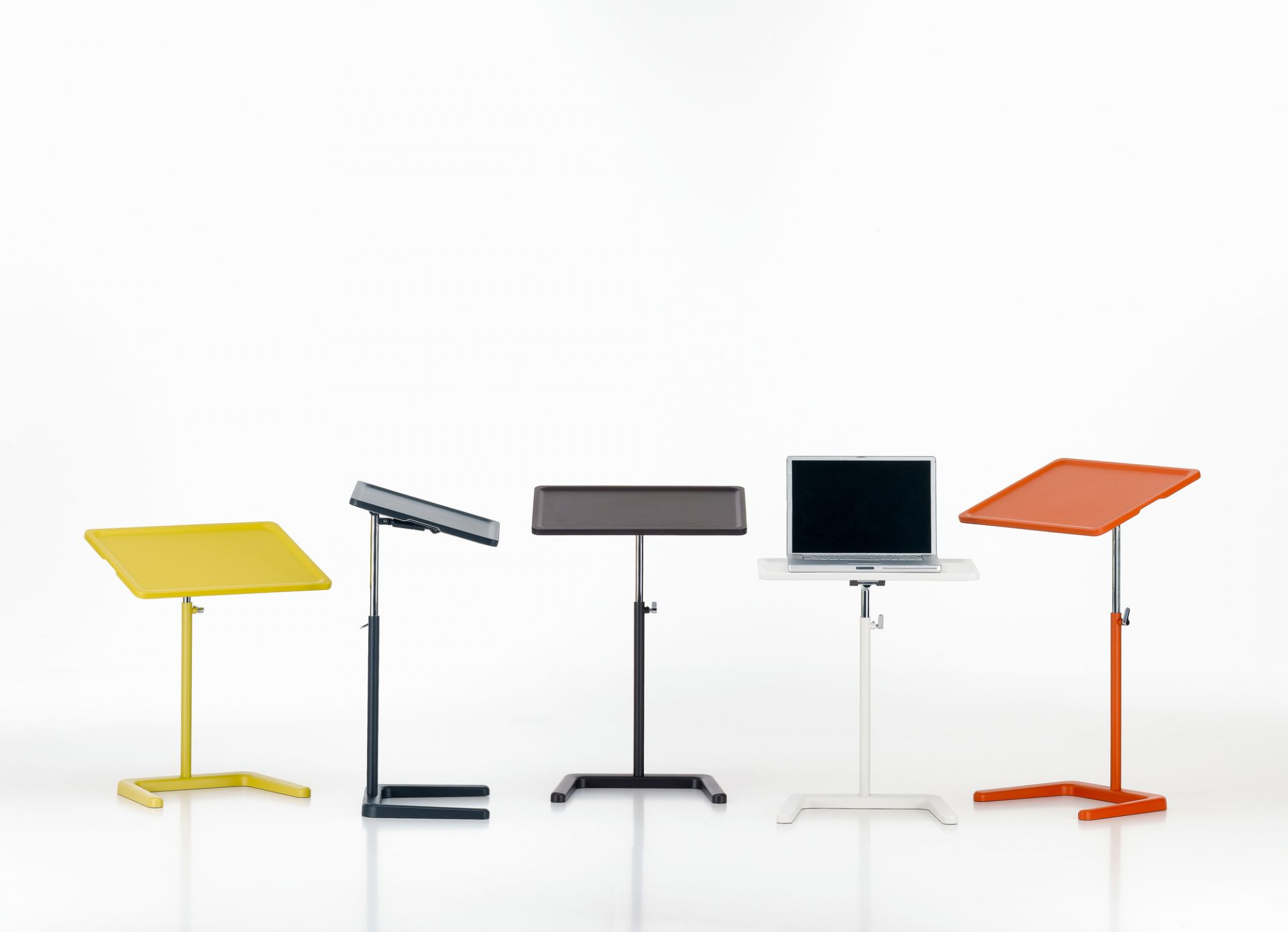 Nes Table Beistelltisch Vitra Basic dark