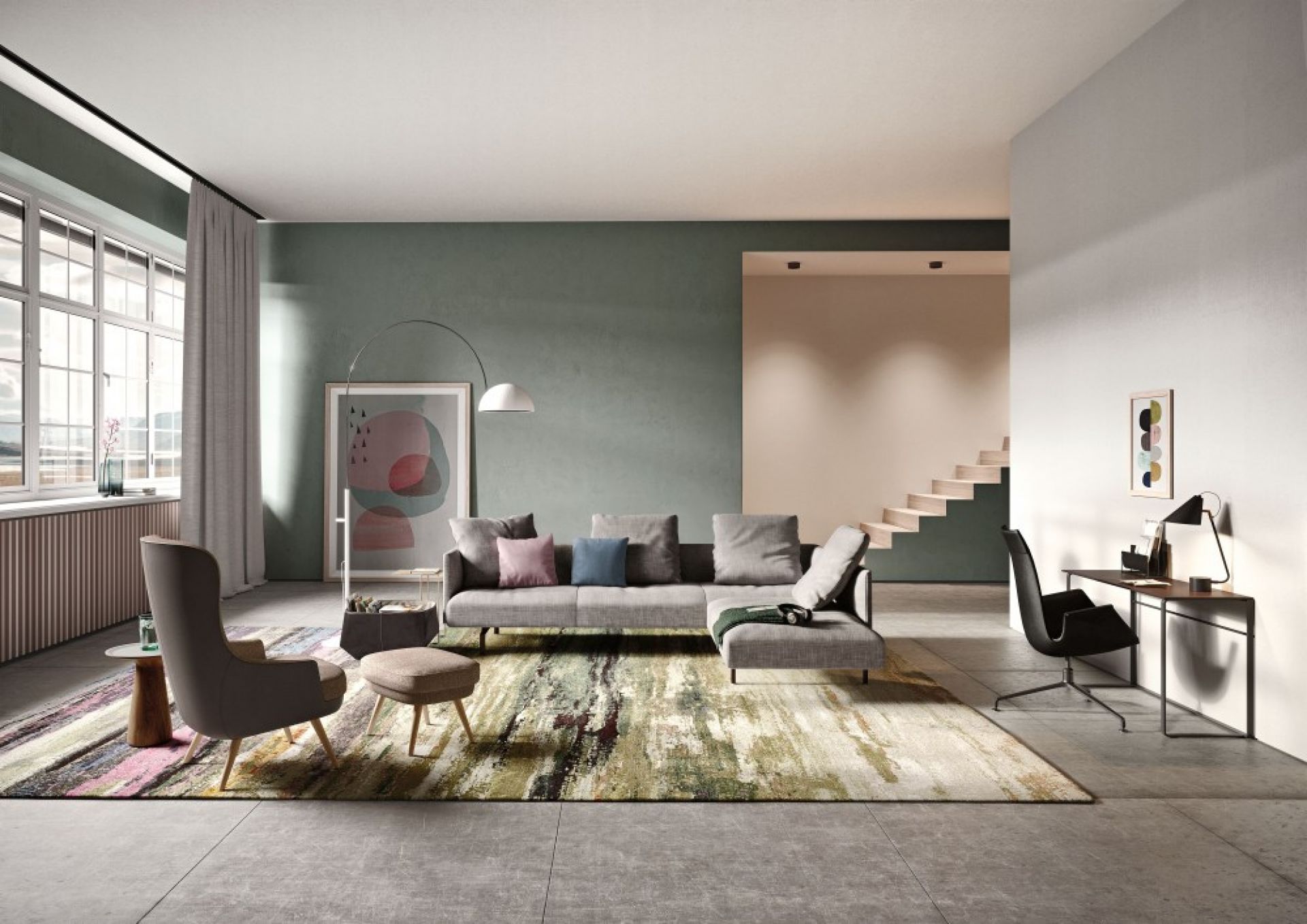 FK 6725-3G Sessel Walter Knoll