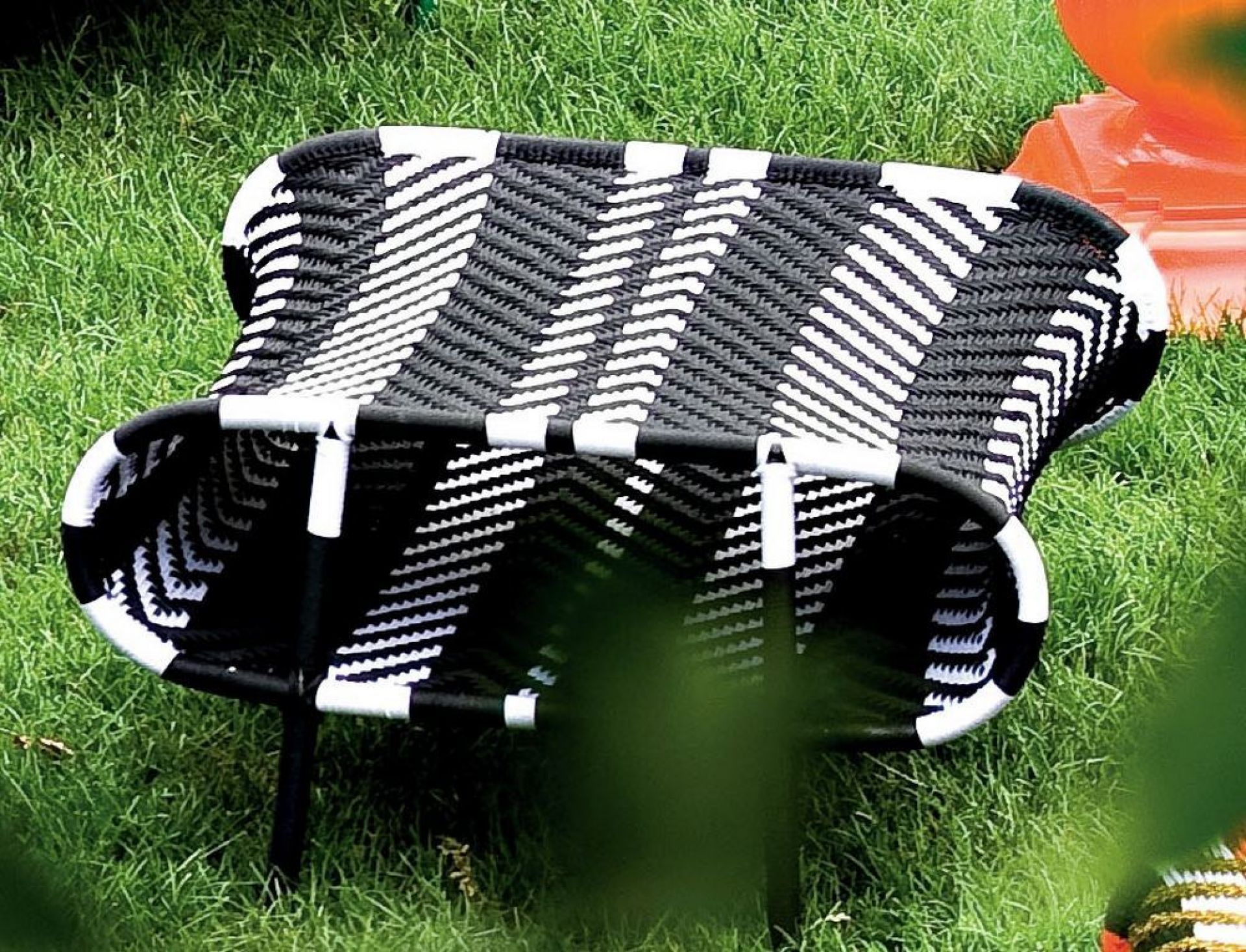 Sunny Hocker M' Afrique Collection Moroso-Schwarz &amp