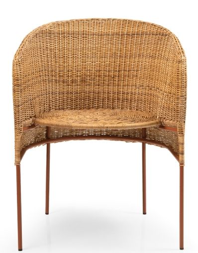 Caribe Natural Dining Chair Stuhl Outdoor ames