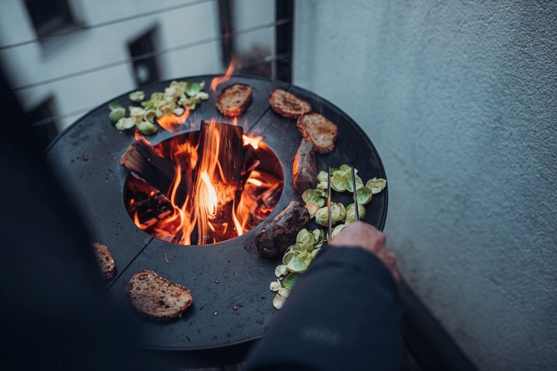 Bowl Plancha Feuerring für Feuerschale höfats Bowl Plancha Feuerring für Feuerschale höfats