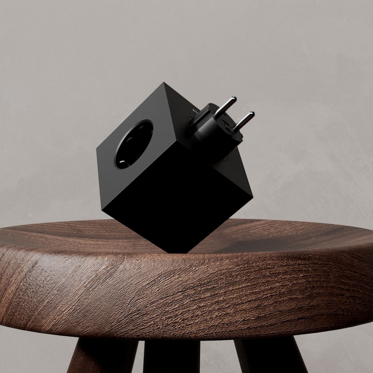 Square 2 - Avolt Steckdosenwürfel mit USB-C dfp Design