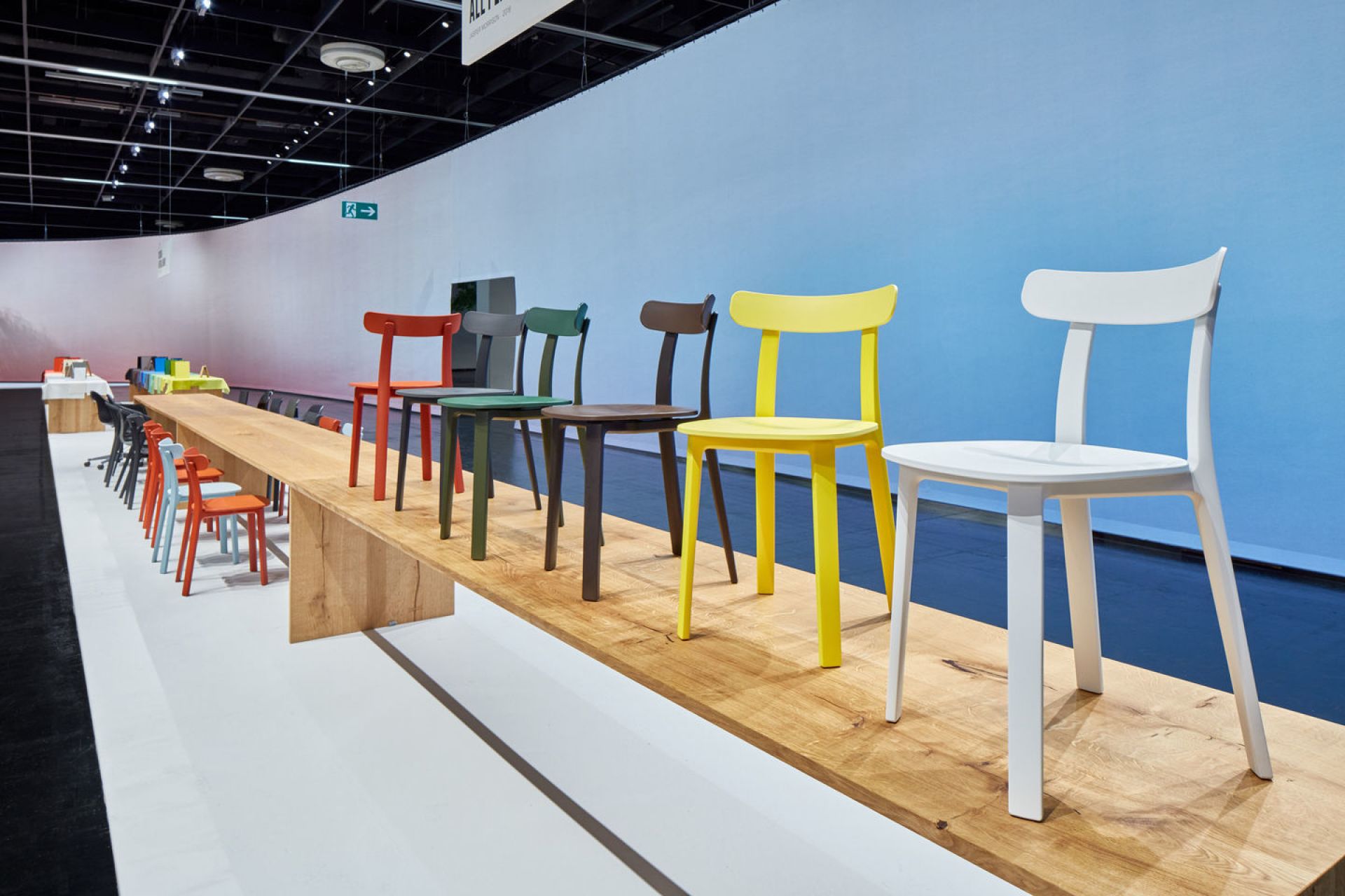 All Plastic Chair Outdoor Stuhl Vitra