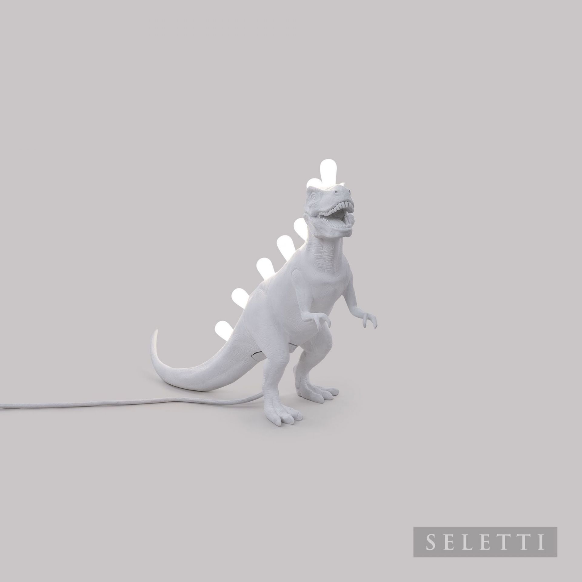 Jurassic Lamp Rex Leuchte Seletti EINZELSTÜCK