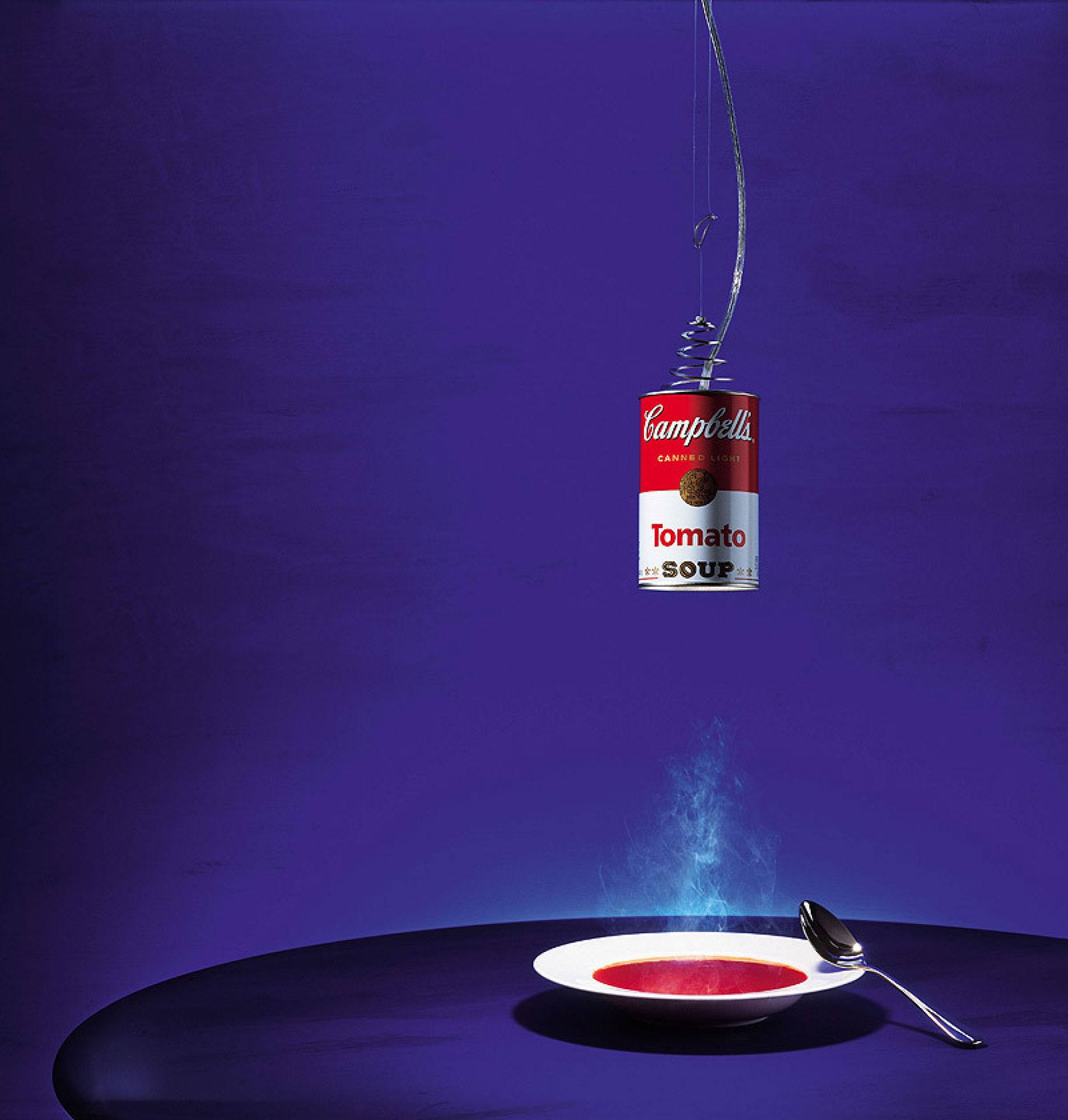 Canned Light LED Pendelleuchte / Wandleuchte Ingo Maurer