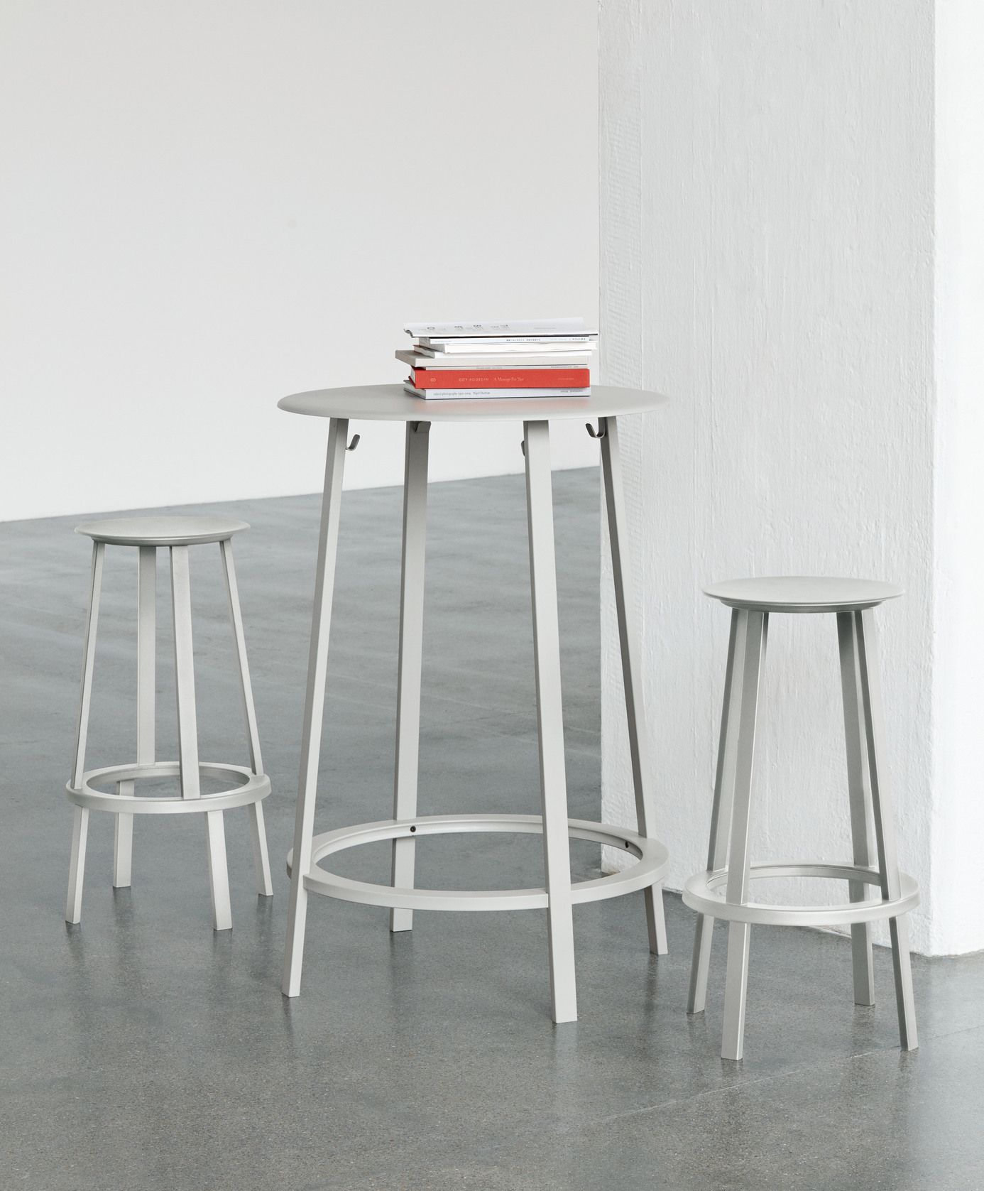 Revolver Table Tisch Hay