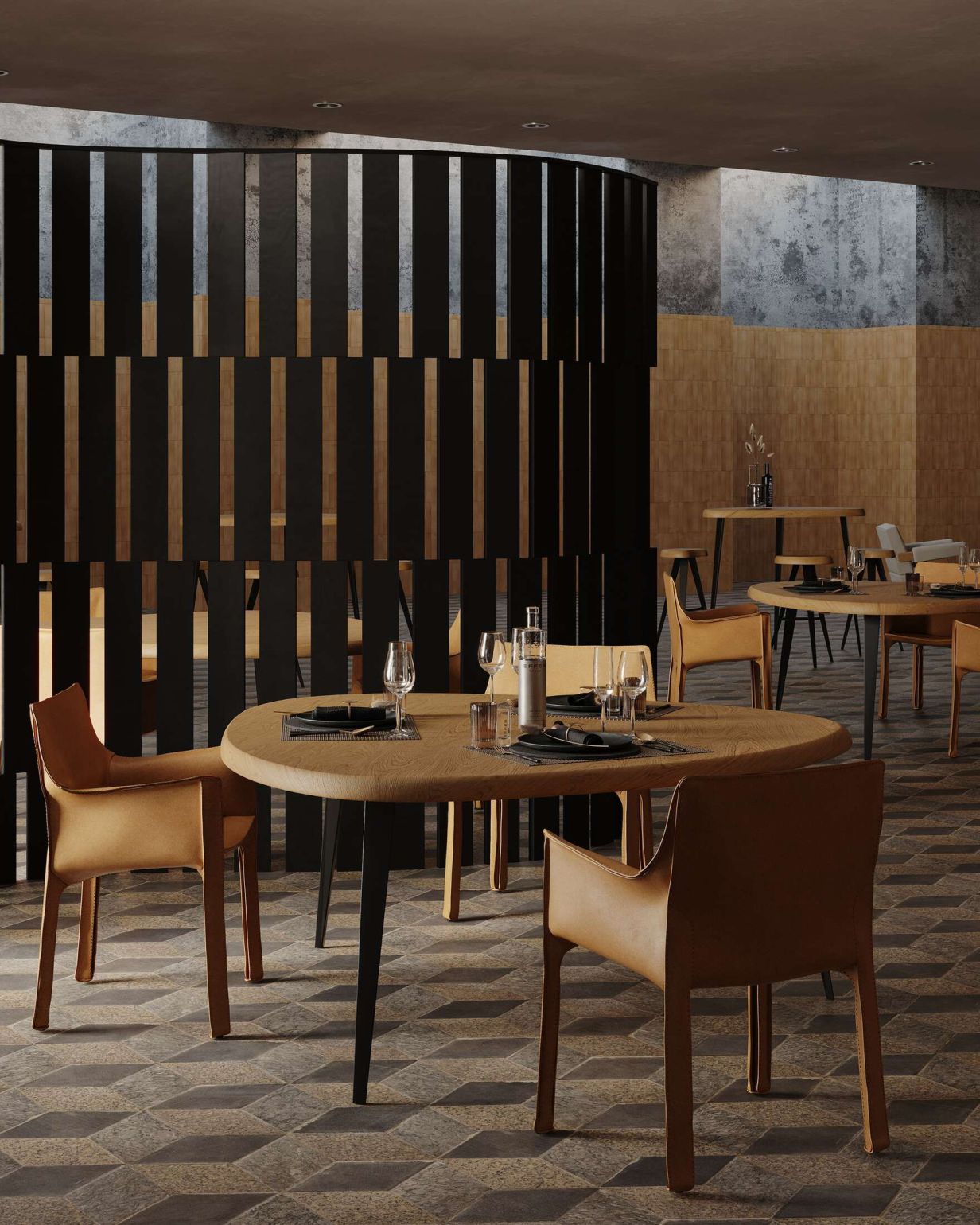 527 Mexique Couchtisch / Esstisch Cassina