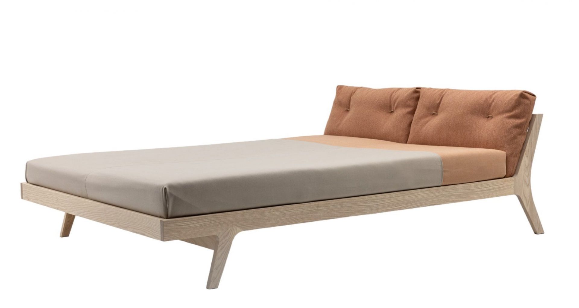 Mellow Bett Massivholz Zeitraum