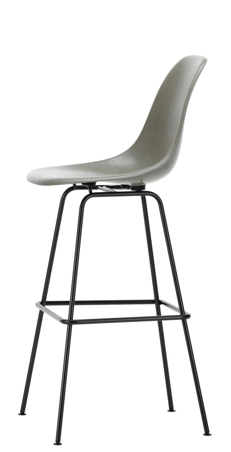 Eames Fiberglass Bar Stool High Barhocker Vitra