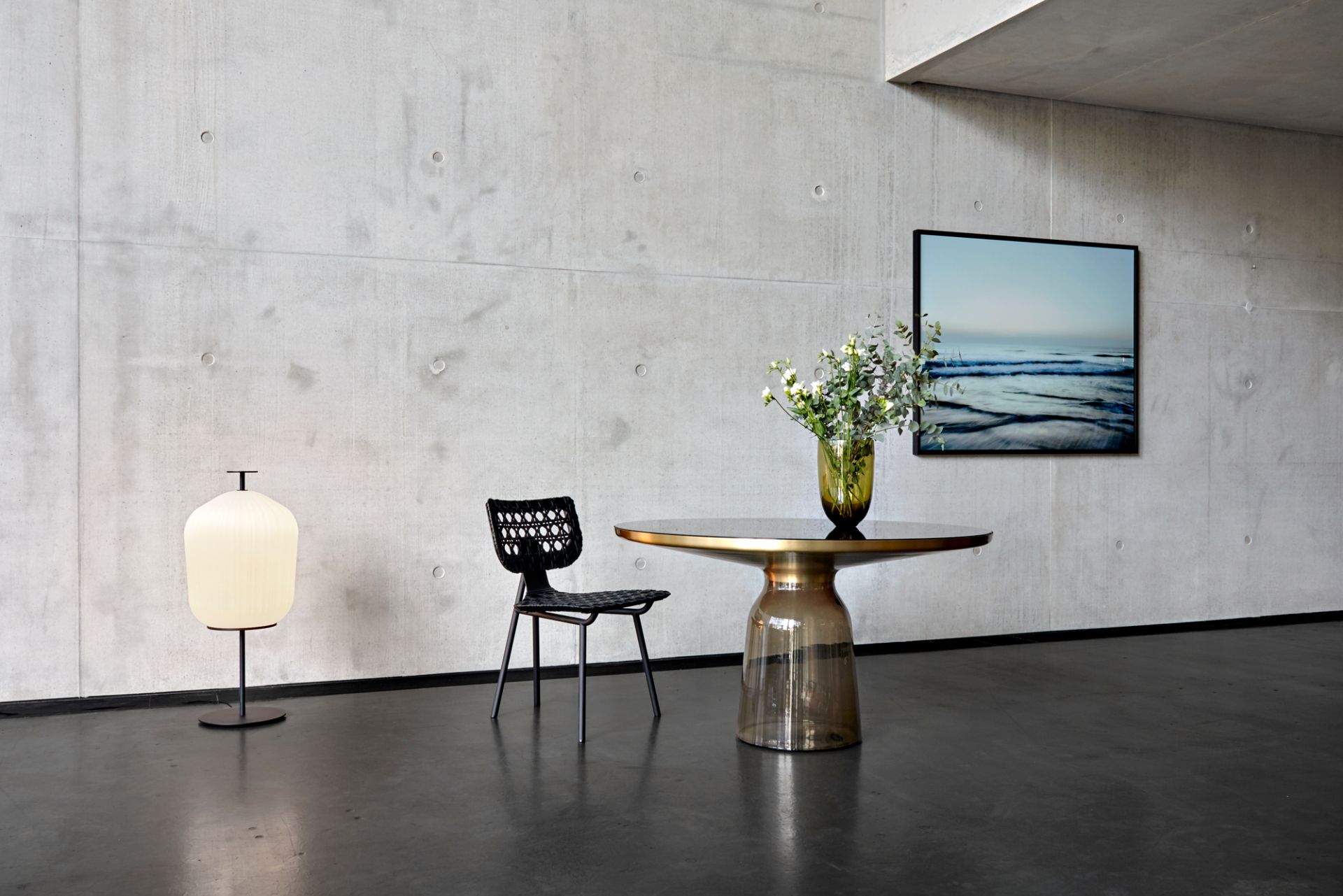 Plissée Floor Lamp Stehleuchte ClassiCon