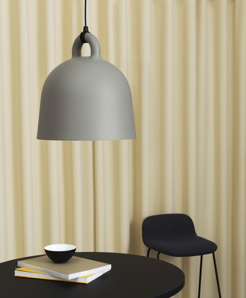 Bell Lamp Hängeleuchte Normann Copenhagen Sand Ø 35 cm