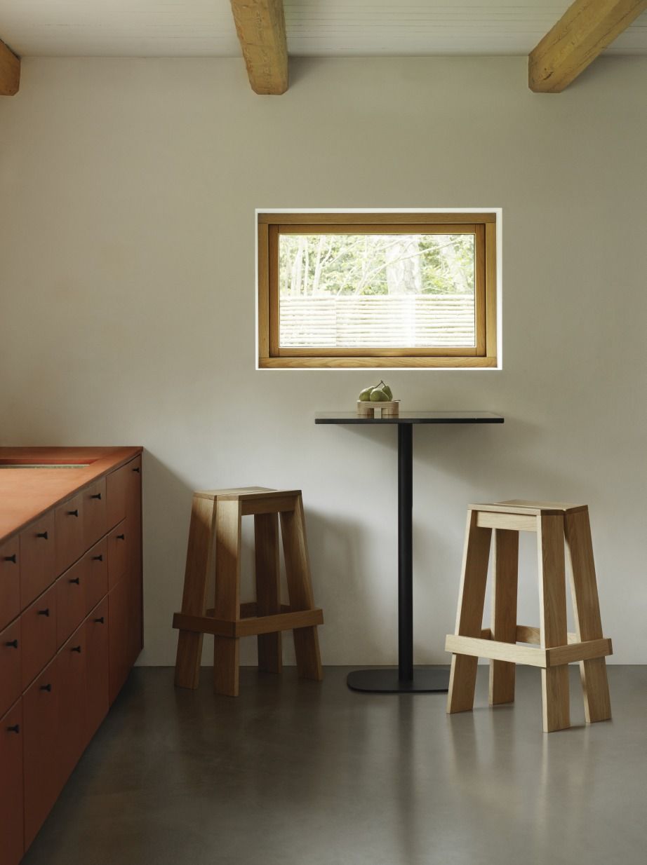 Let Barstool Barhocker H 75 cm Normann Copenhagen