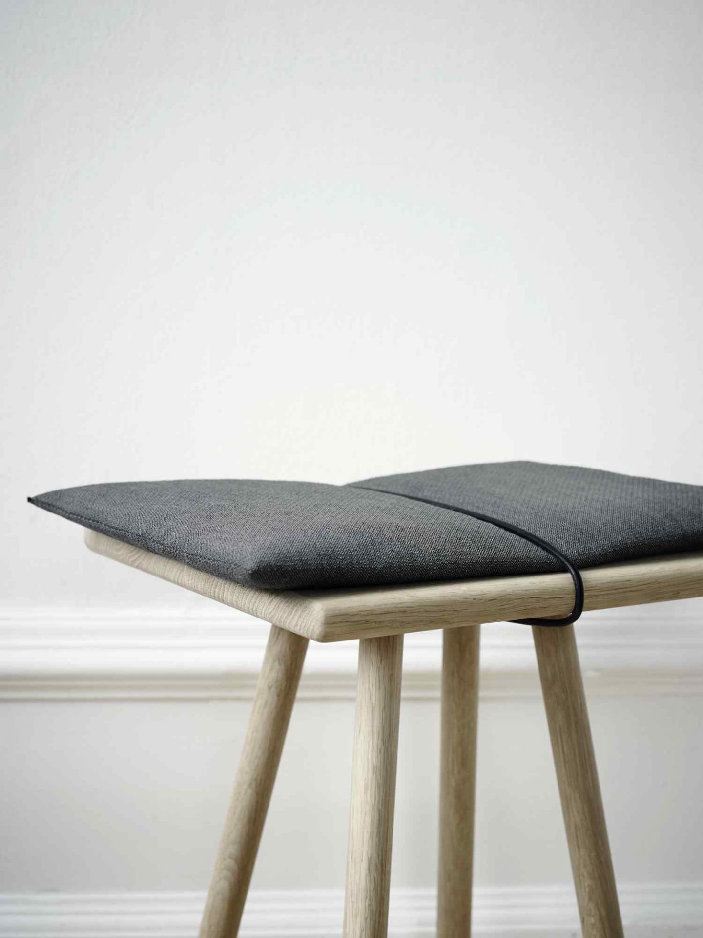 Georg Stool Hocker Eiche Skagerak by Fritz Hansen