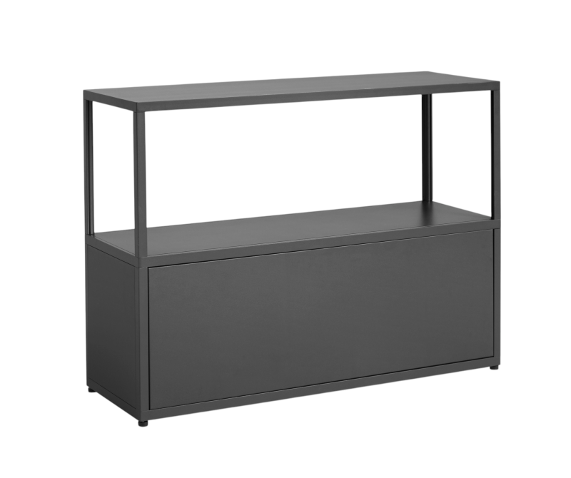 New Order Sideboard Kombination 205 Charcoal Hay EINZELSTÜCK