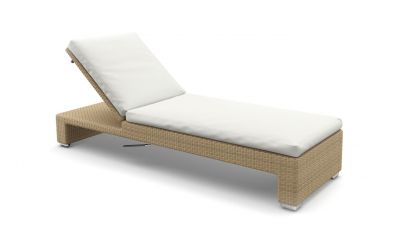 Lounge Sonnenliege inkl. Polster Dedon