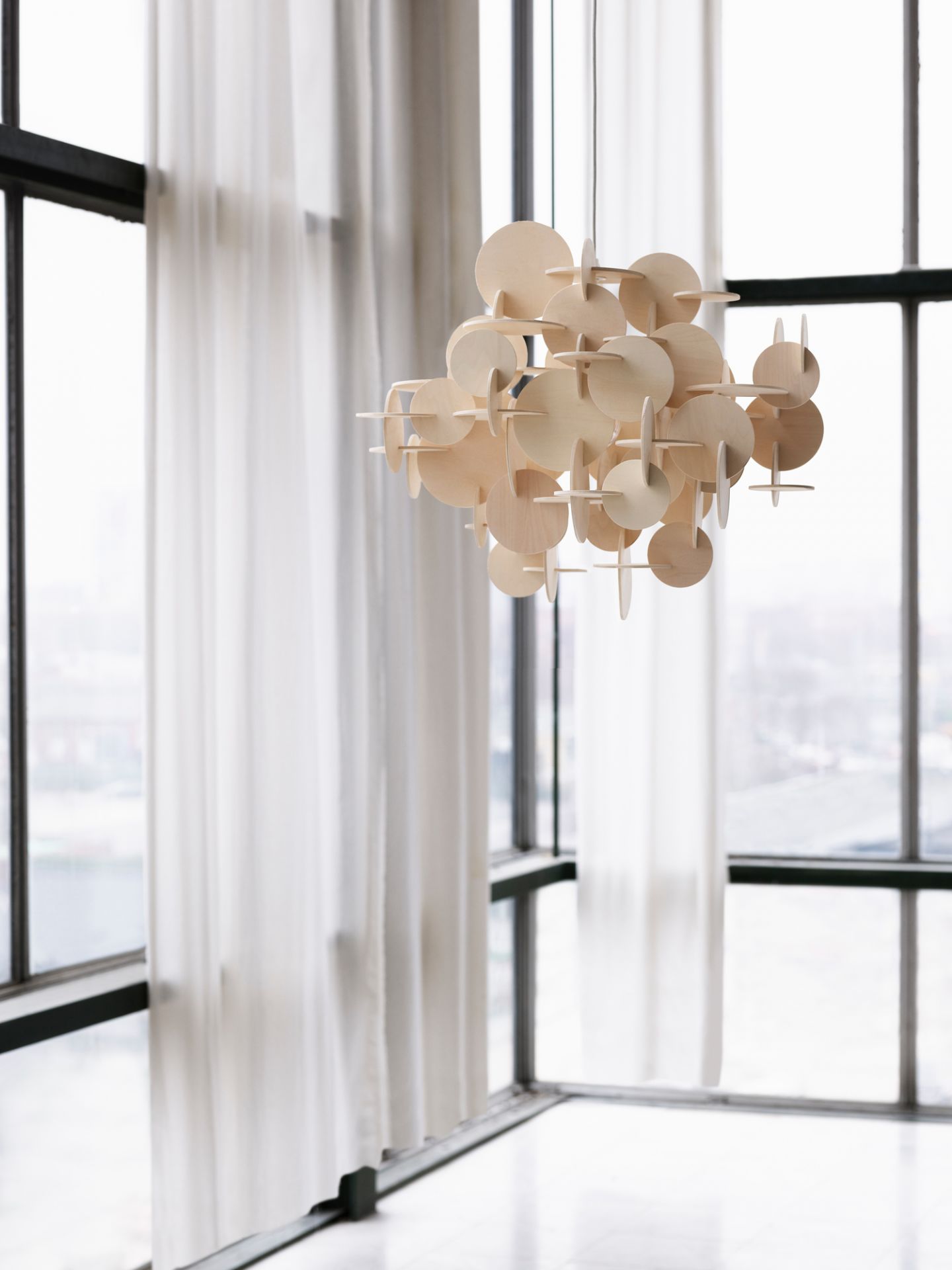 Bau Lamp Natur Pendelleuchte Normann Copenhagen Small