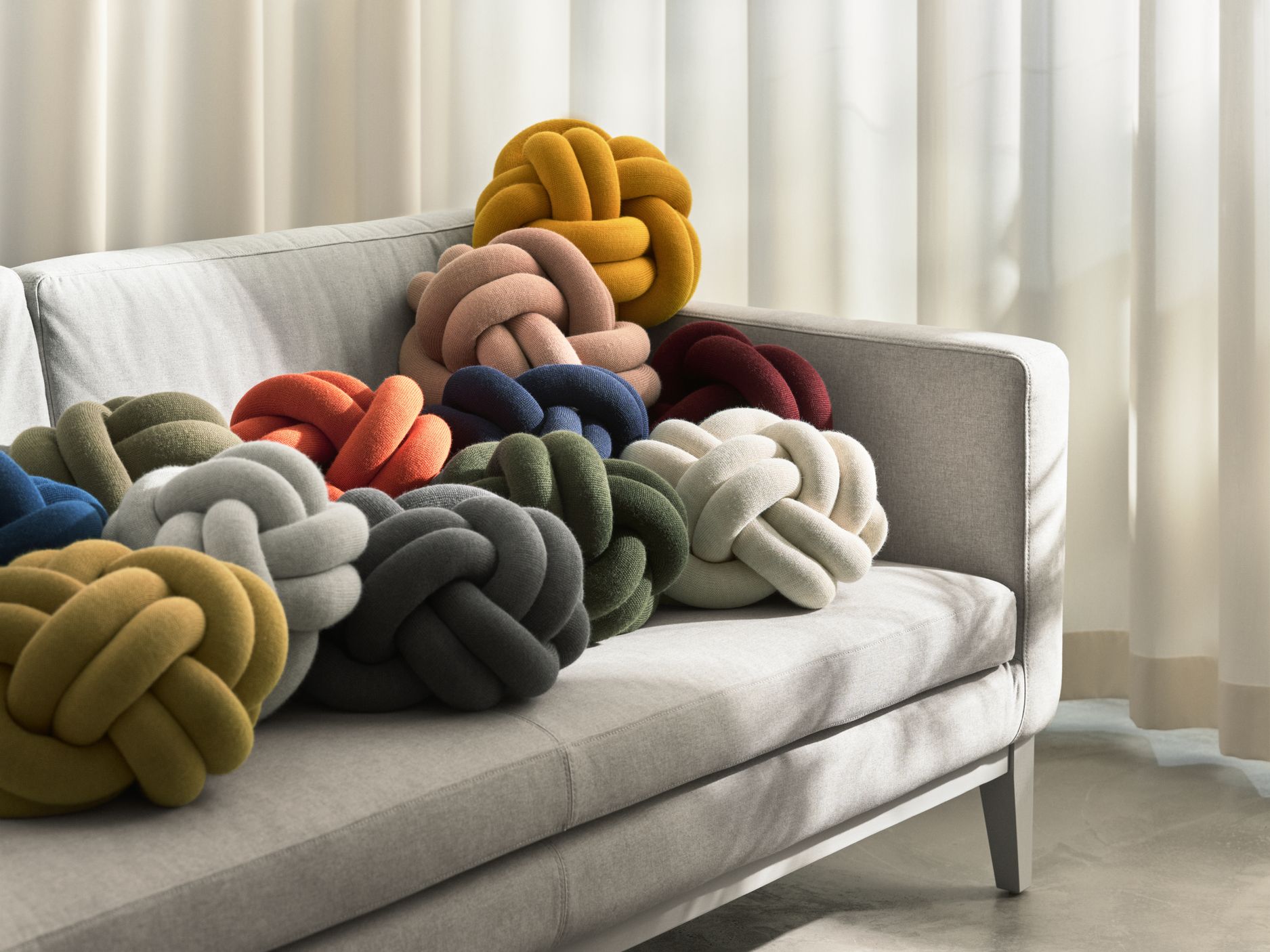 Knot Kissen Design House Stockholm