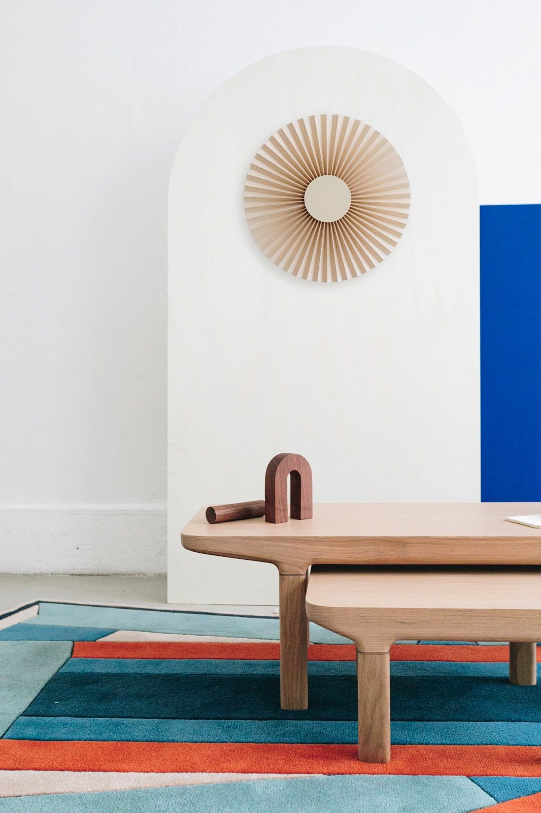 Carmen Wall lamp Wandleuchte Hartô Weiss