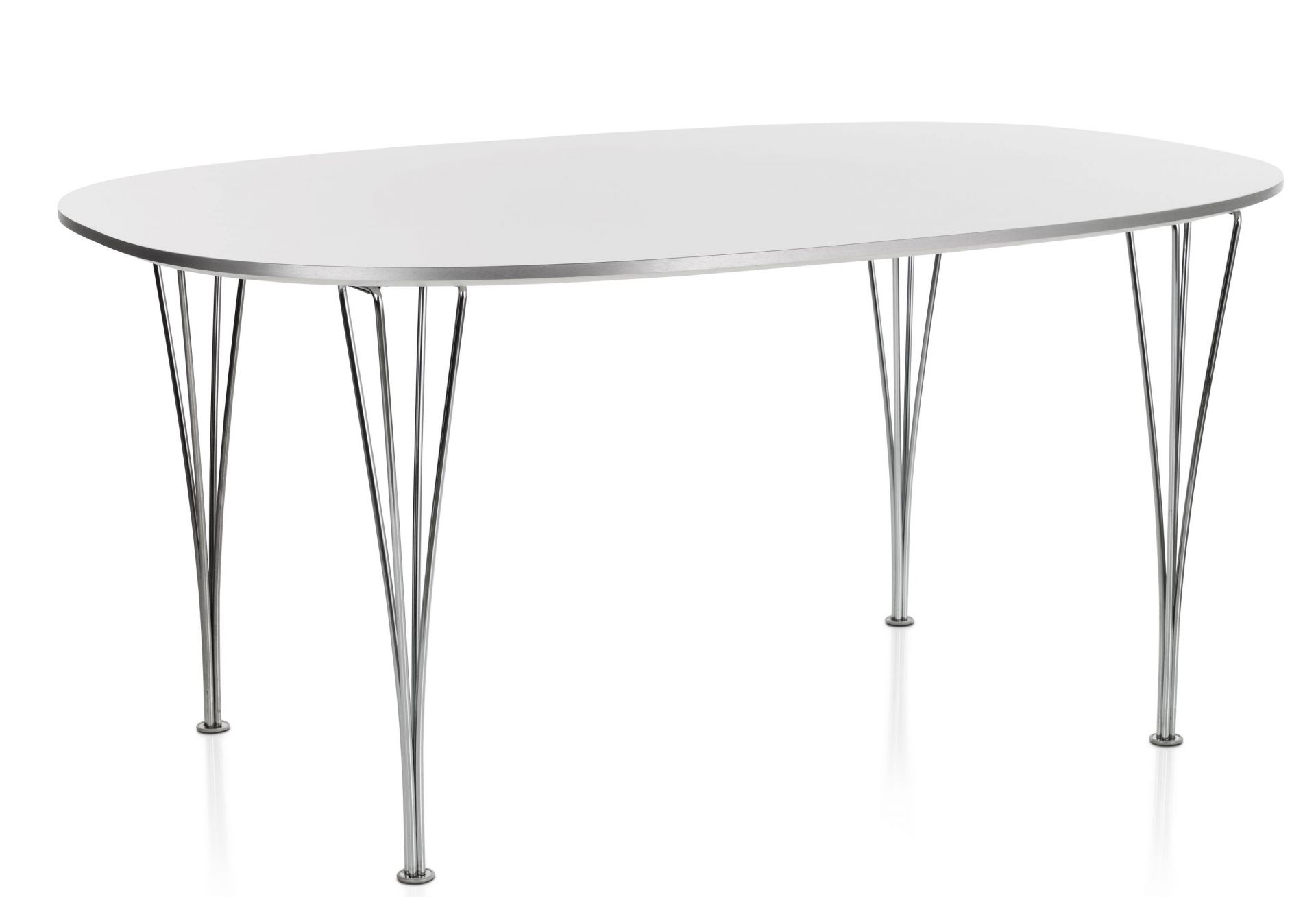 Tischserie Super Elliptisch Fritz Hansen