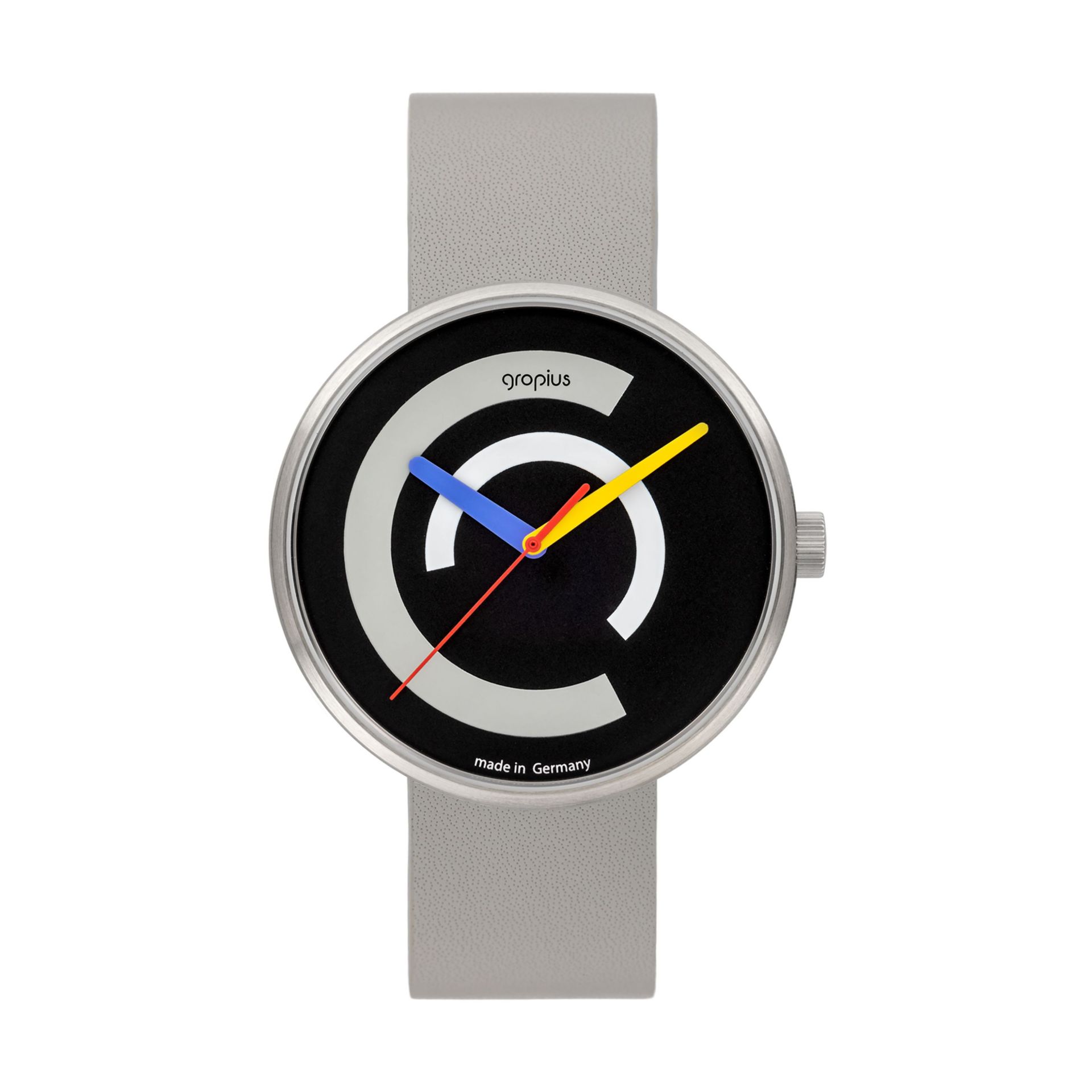 Centum Uhr mit Lederband Walter Gropius EINZELSTÜCK
