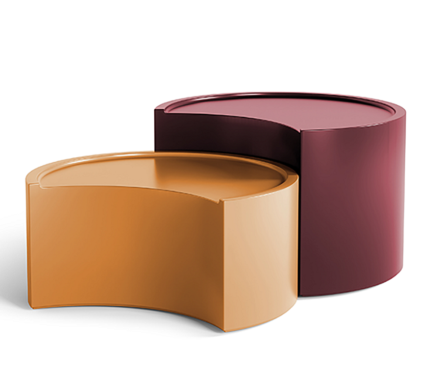 Low Bol Tavolino Beistelltisch Zanotta