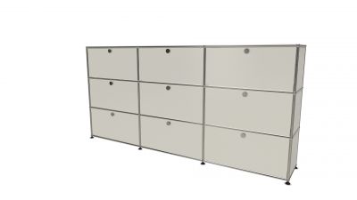 USM Haller Highboard breite Version
