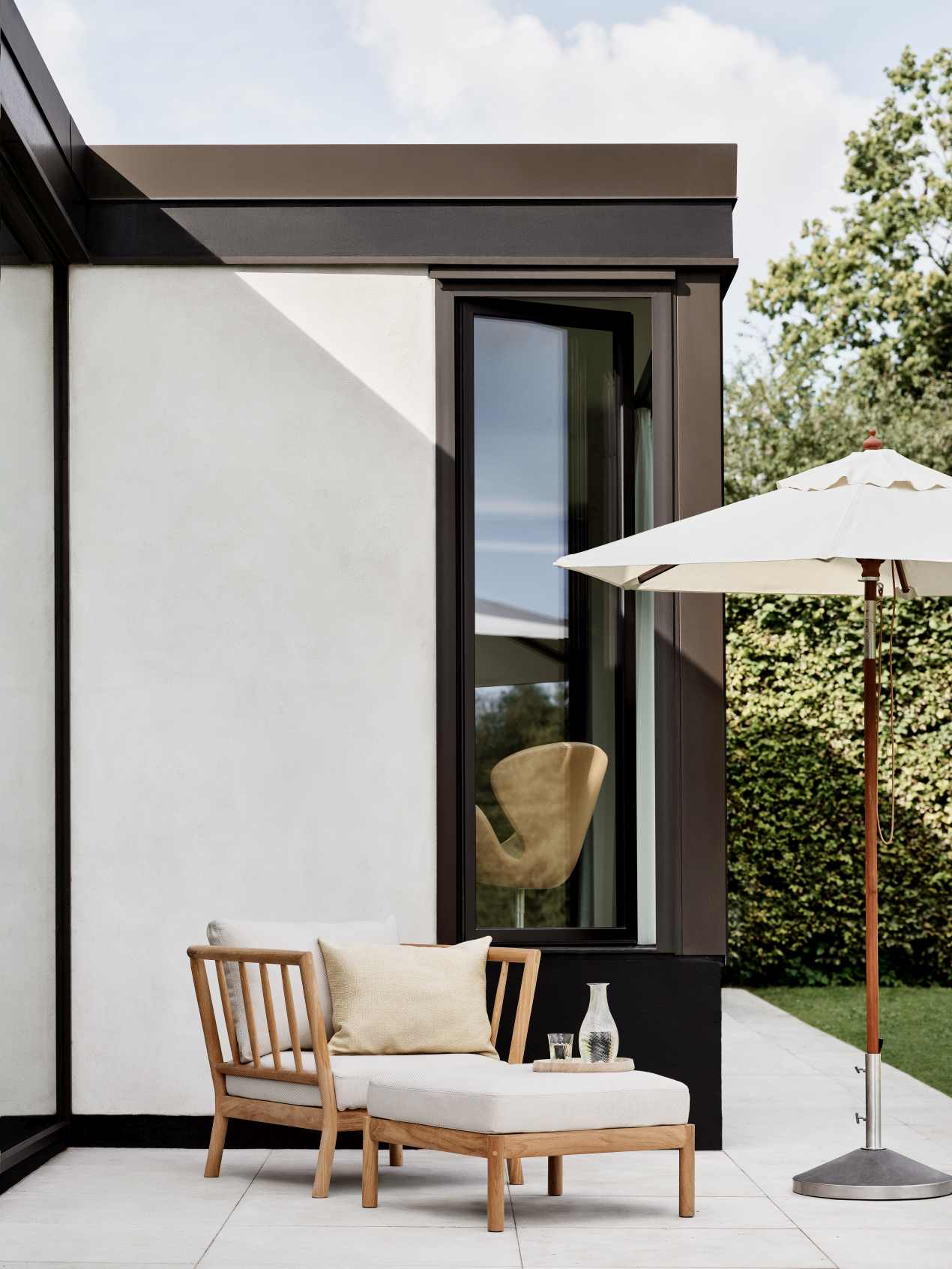 Tradition Lounge Chair Sessel Skagerak by Fritz Hansen