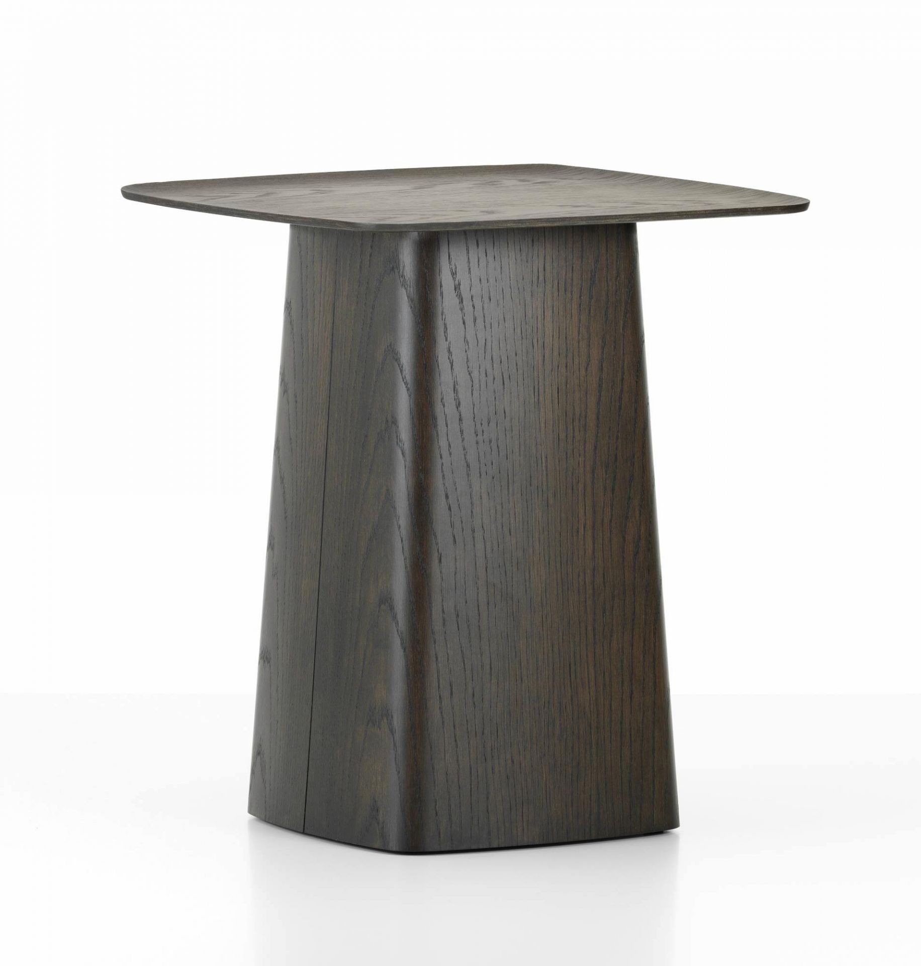 Wooden Side Table Beistelltisch Eiche mittel Vitra