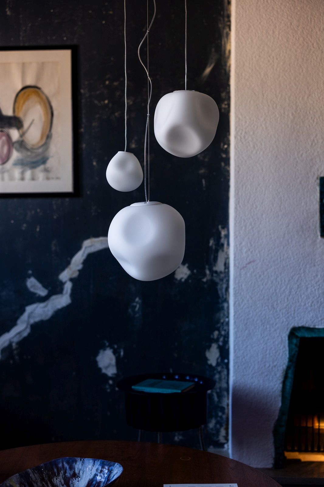 Hoba Hanging lamp Pendelleuchte ON-OFF Schalter Foscarini