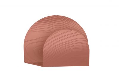 PU08 Veneer Serviettenhalter Alessi EINZELSTÜCK
