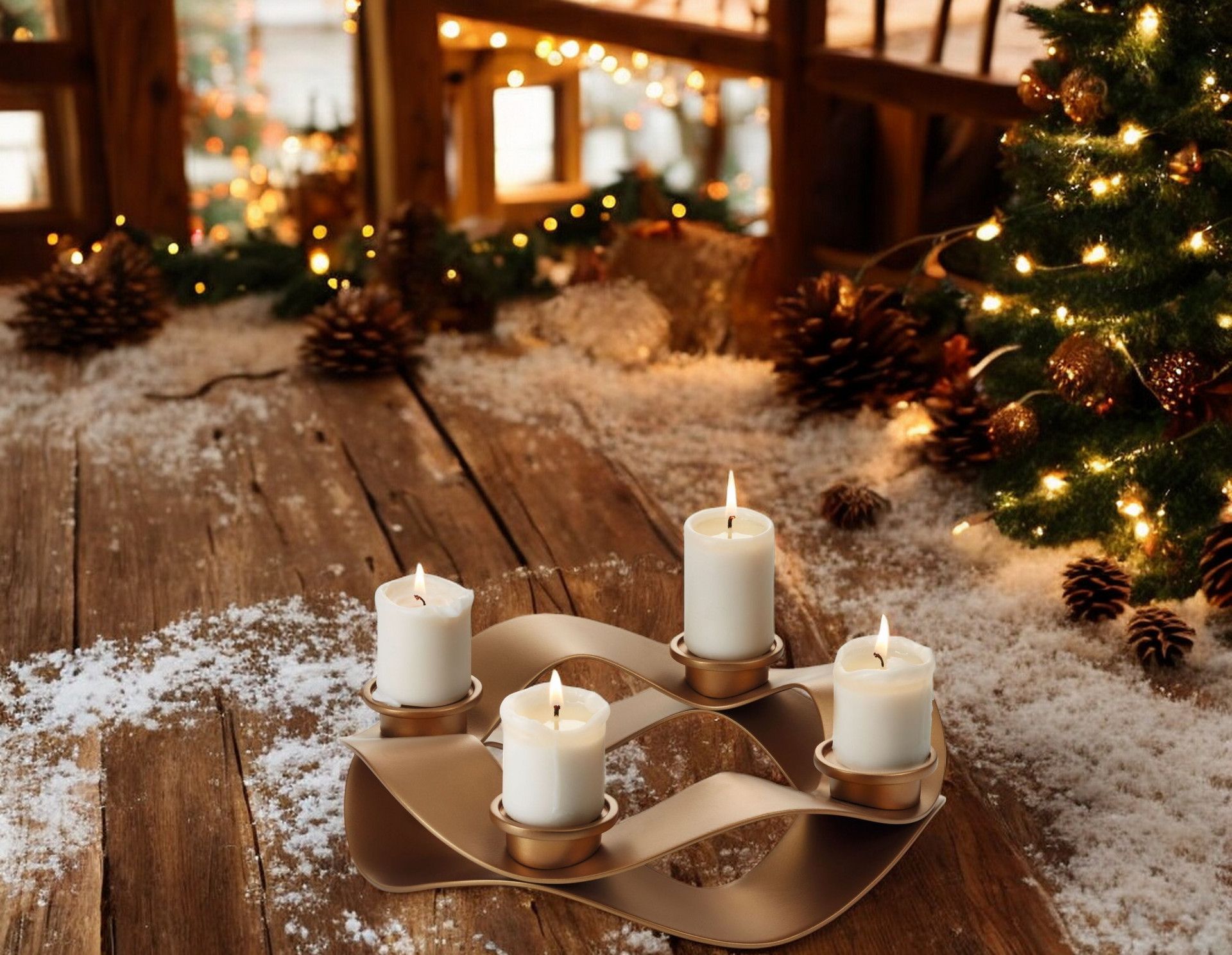Girlanda Adventskranz Philippi EINZELSTÜCK