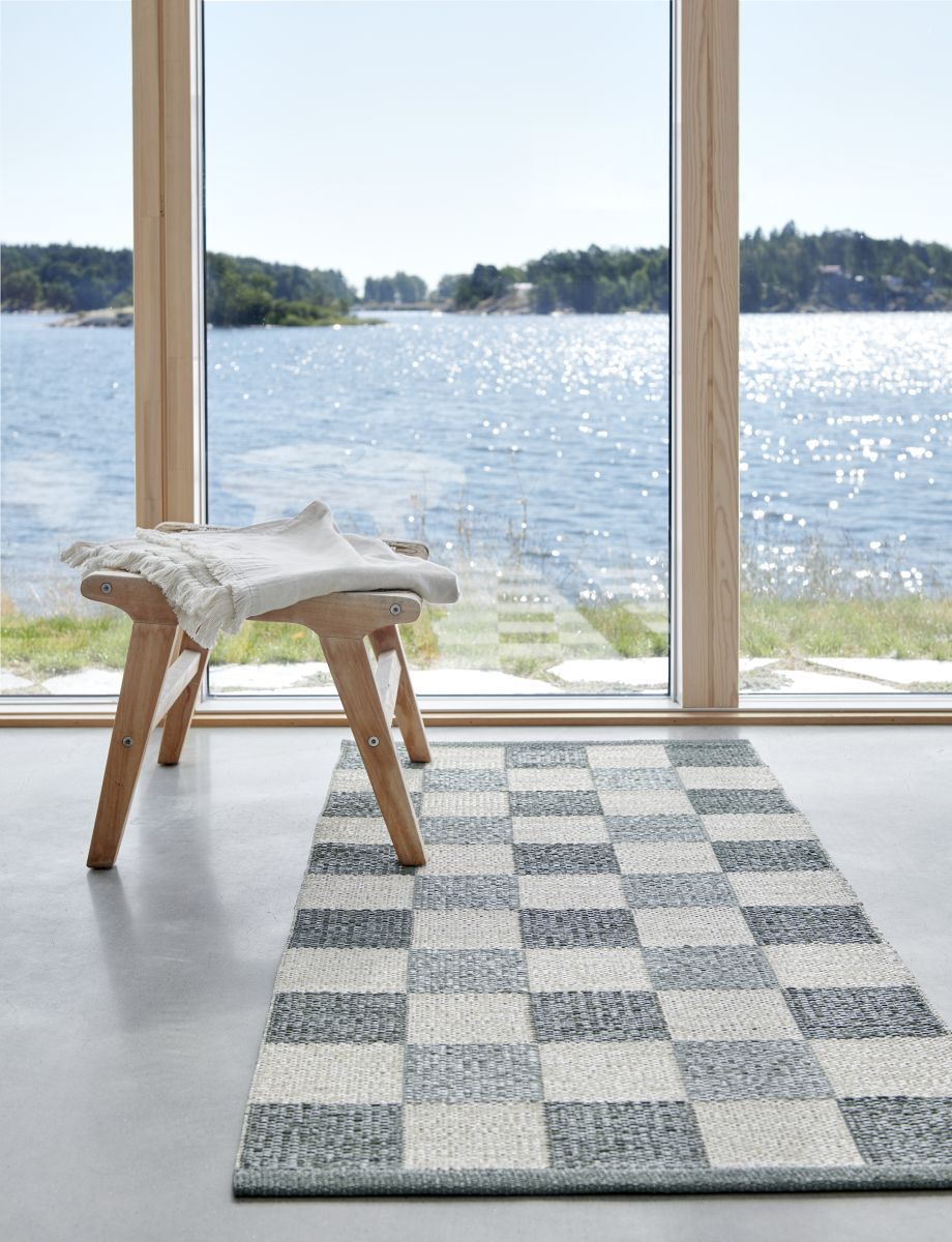 Pix Teppich 70x160cm Flamingo Pappelina