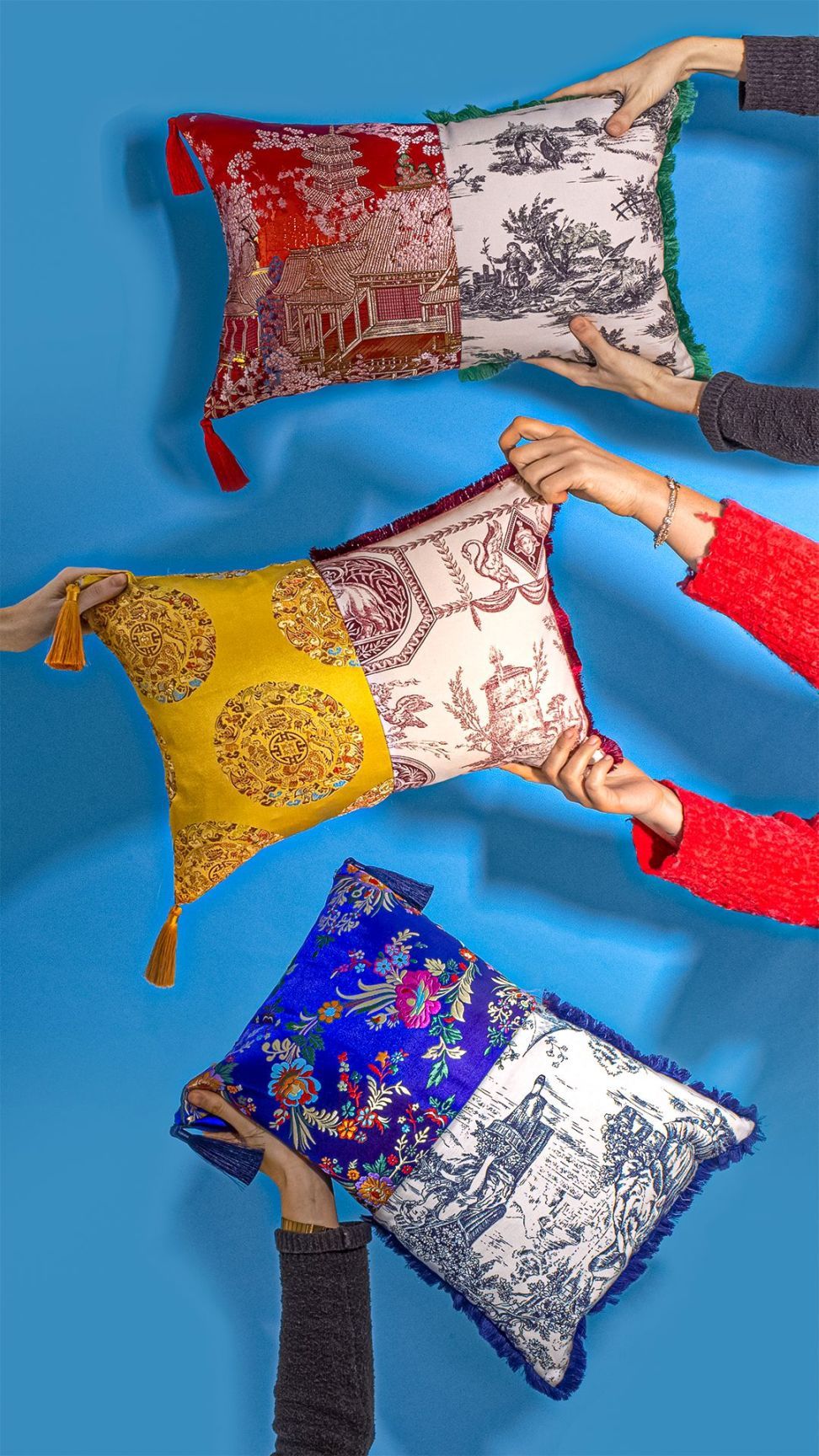 Hybrid Pillows Kissen Seletti