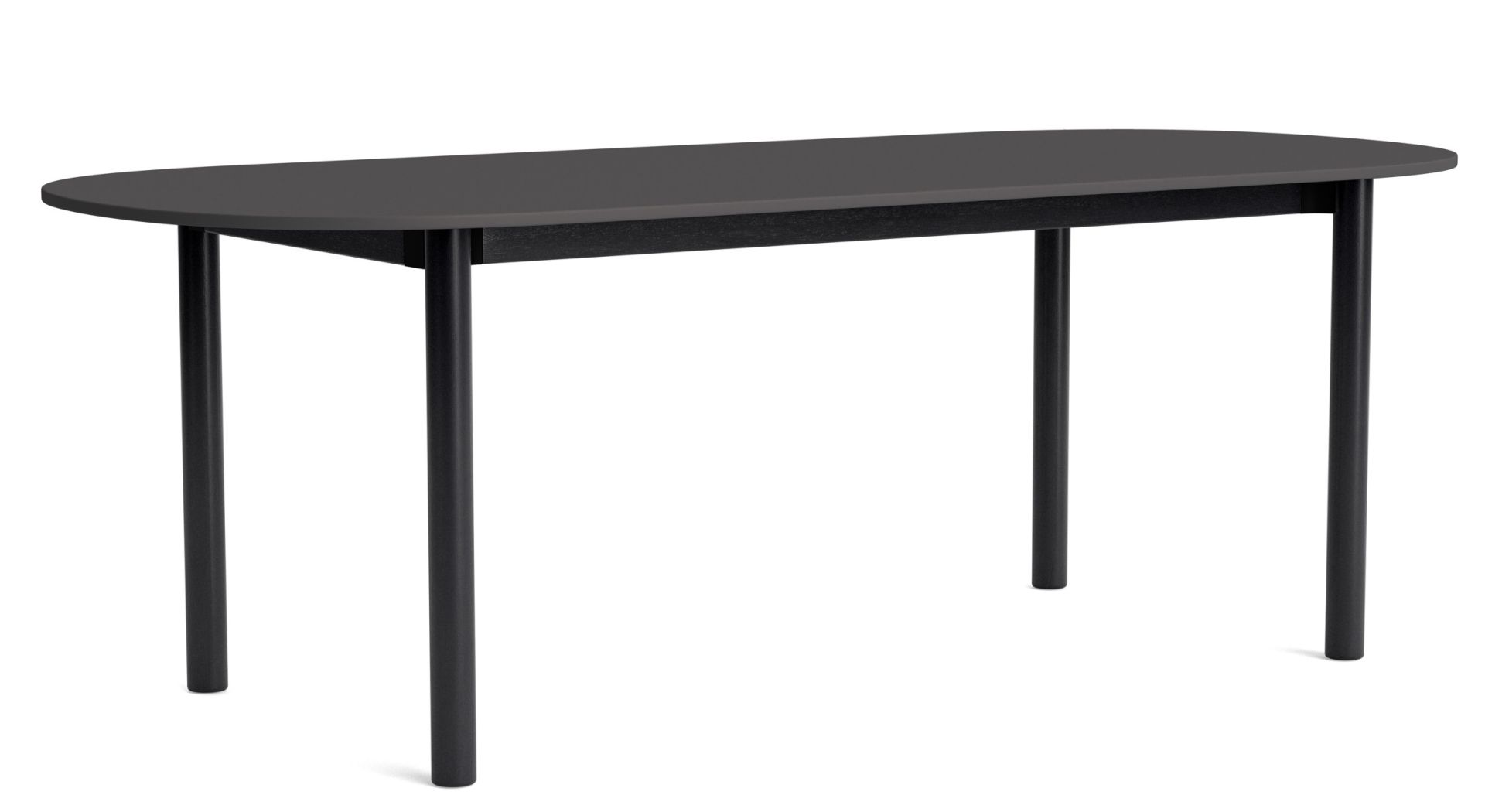 Annex Table Oblong Esstisch Oval Hay 
