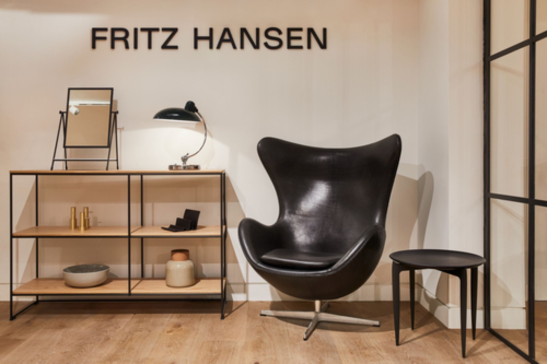 Planner Shelving Regal Fritz Hansen