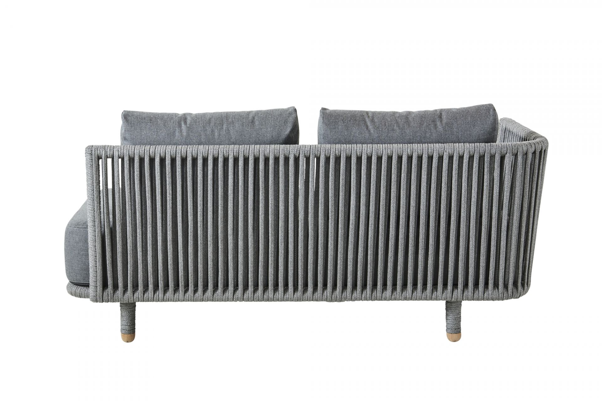 Moments Outdoor 2-Sitzer Sofa rechts Cane-Line