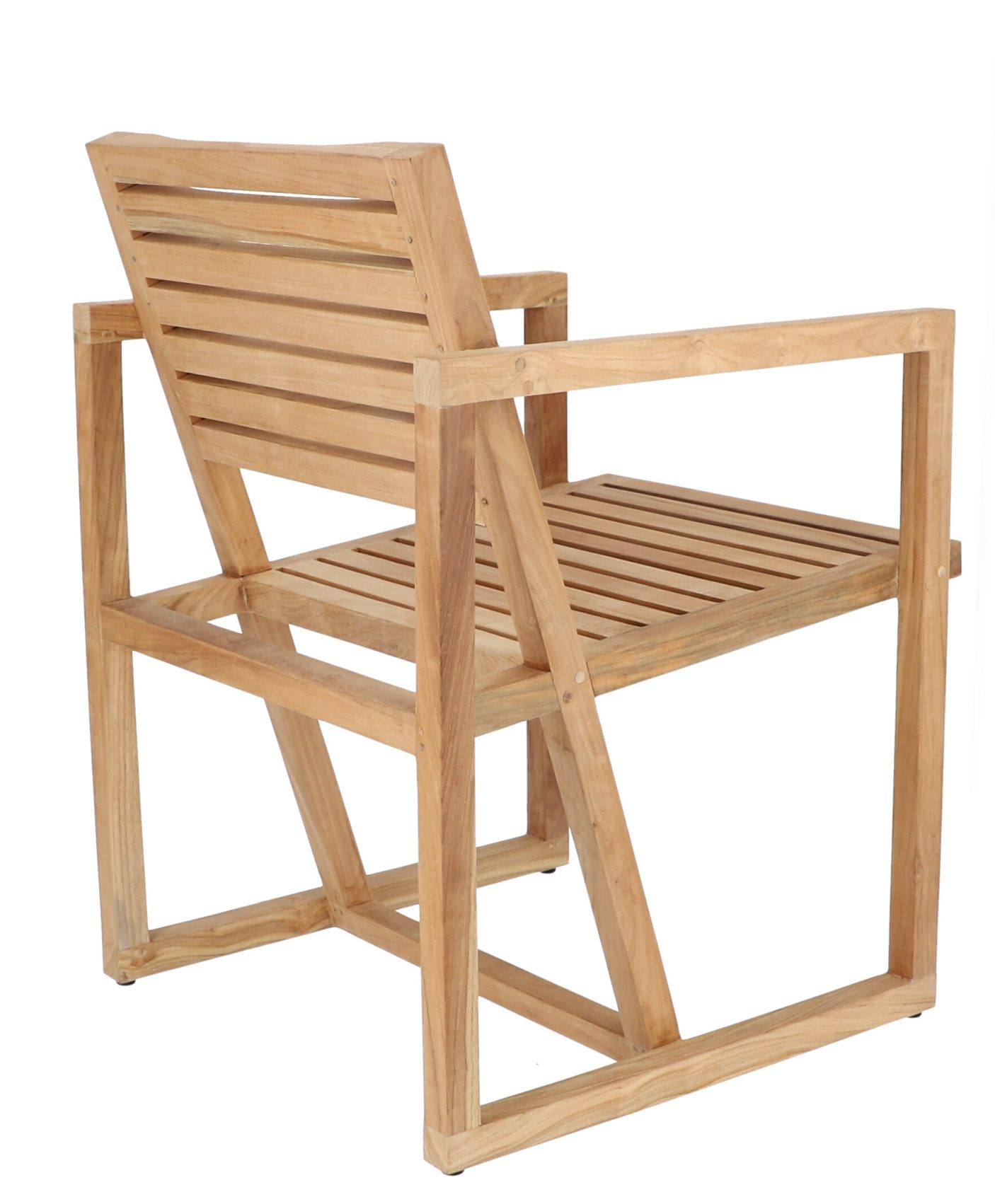 Timber Armlehnsessel Natur Outdoor Jan Kurtz