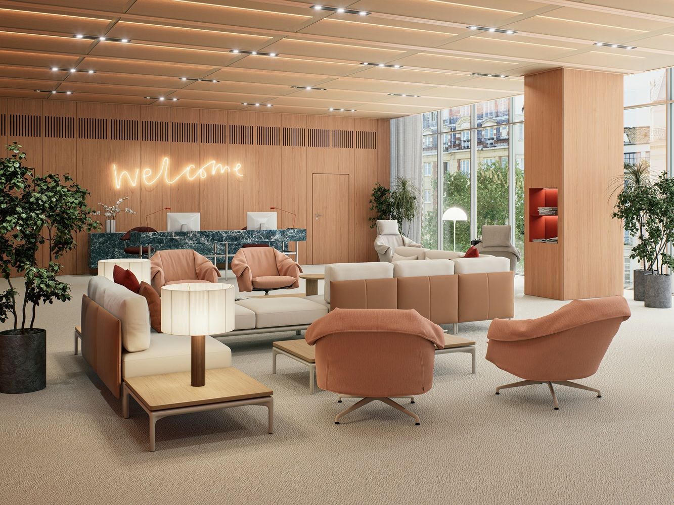 Bascule Lowback Sessel Vitra
