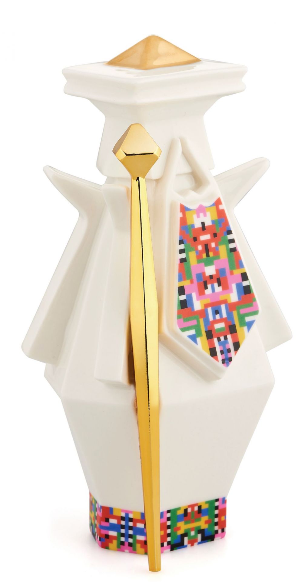 Joseph Porzellanfigur ESA05 3 Alessi EINZELSTÜCK
