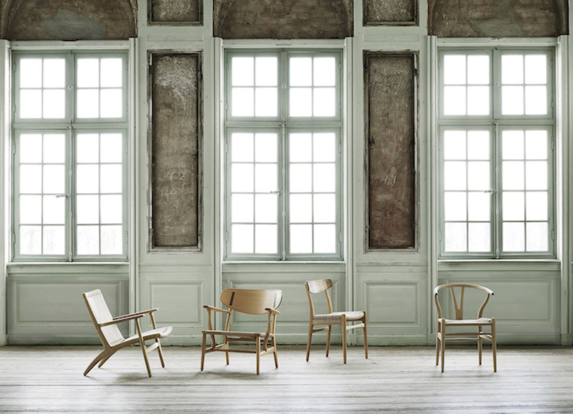 CH23 Holzstuhl Carl Hansen & Søn
