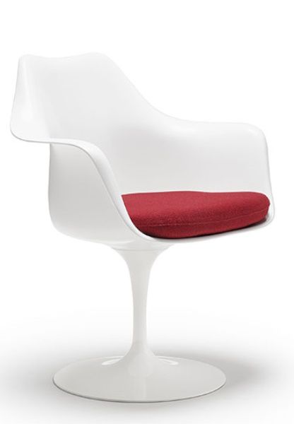Tulip Armchair / Tulpen Armlehnenstuhl drehbar Knoll International
