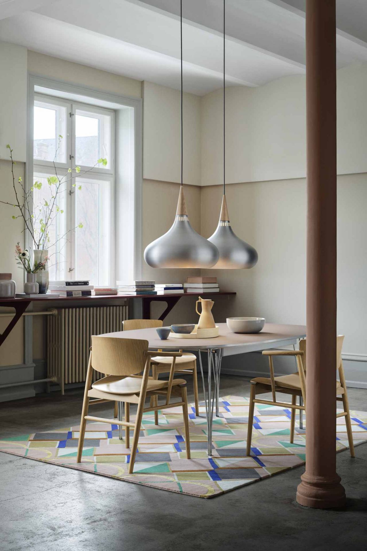 Tischserie Super Elliptisch Fritz Hansen