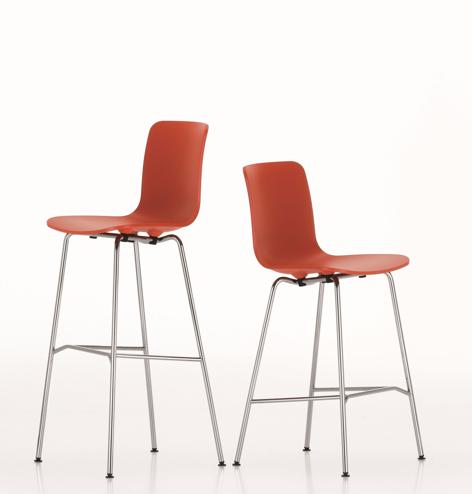 Hal RE Stool Medium Barhocker Vitra