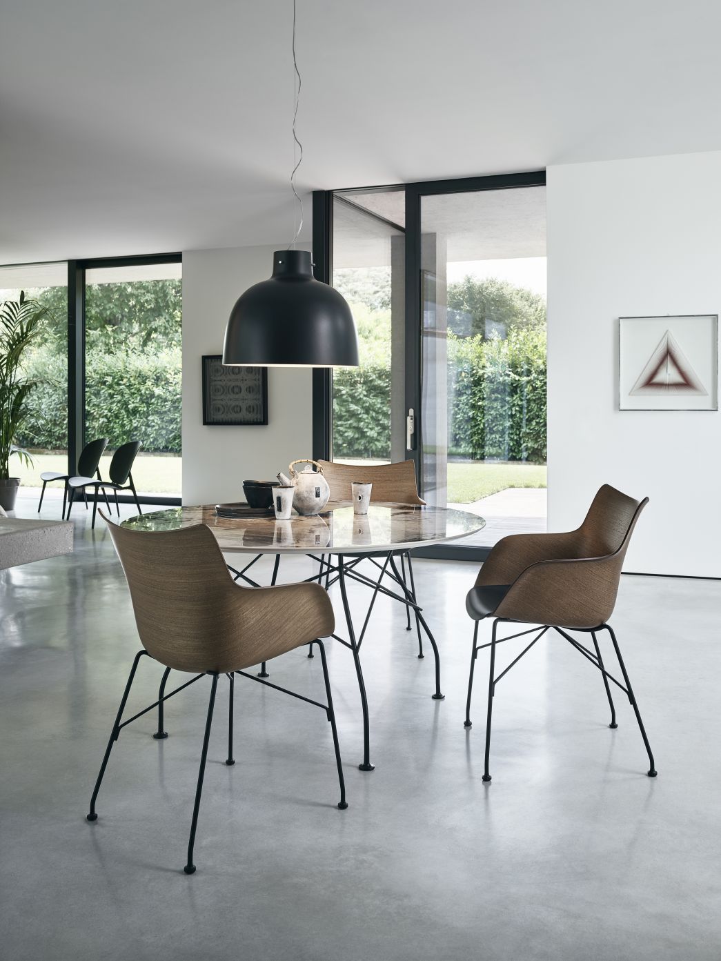 Q/Wood 4914 Stuhl Kartell