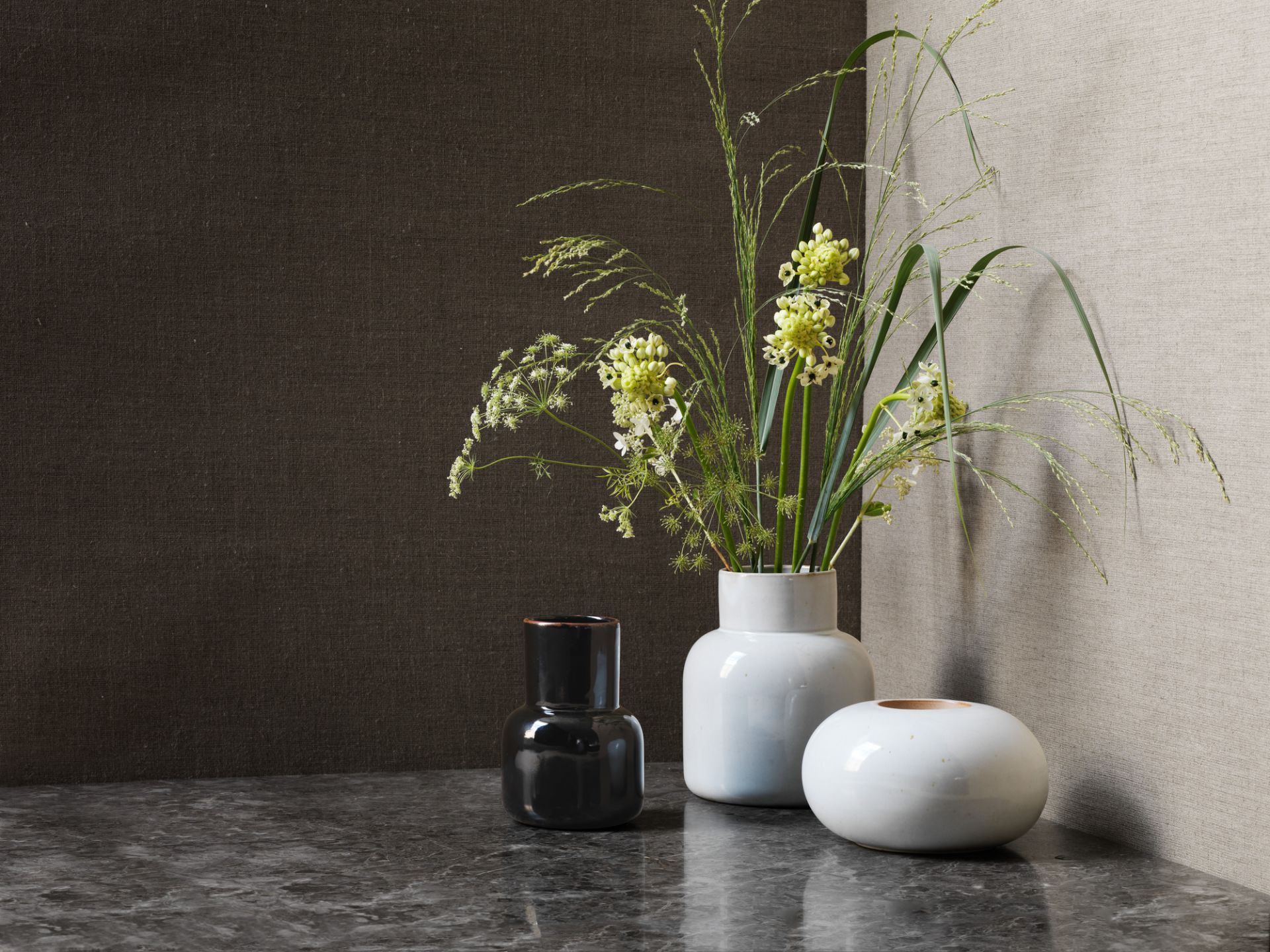Töpferware Vase Fritz Hansen EINZELSTÜCK